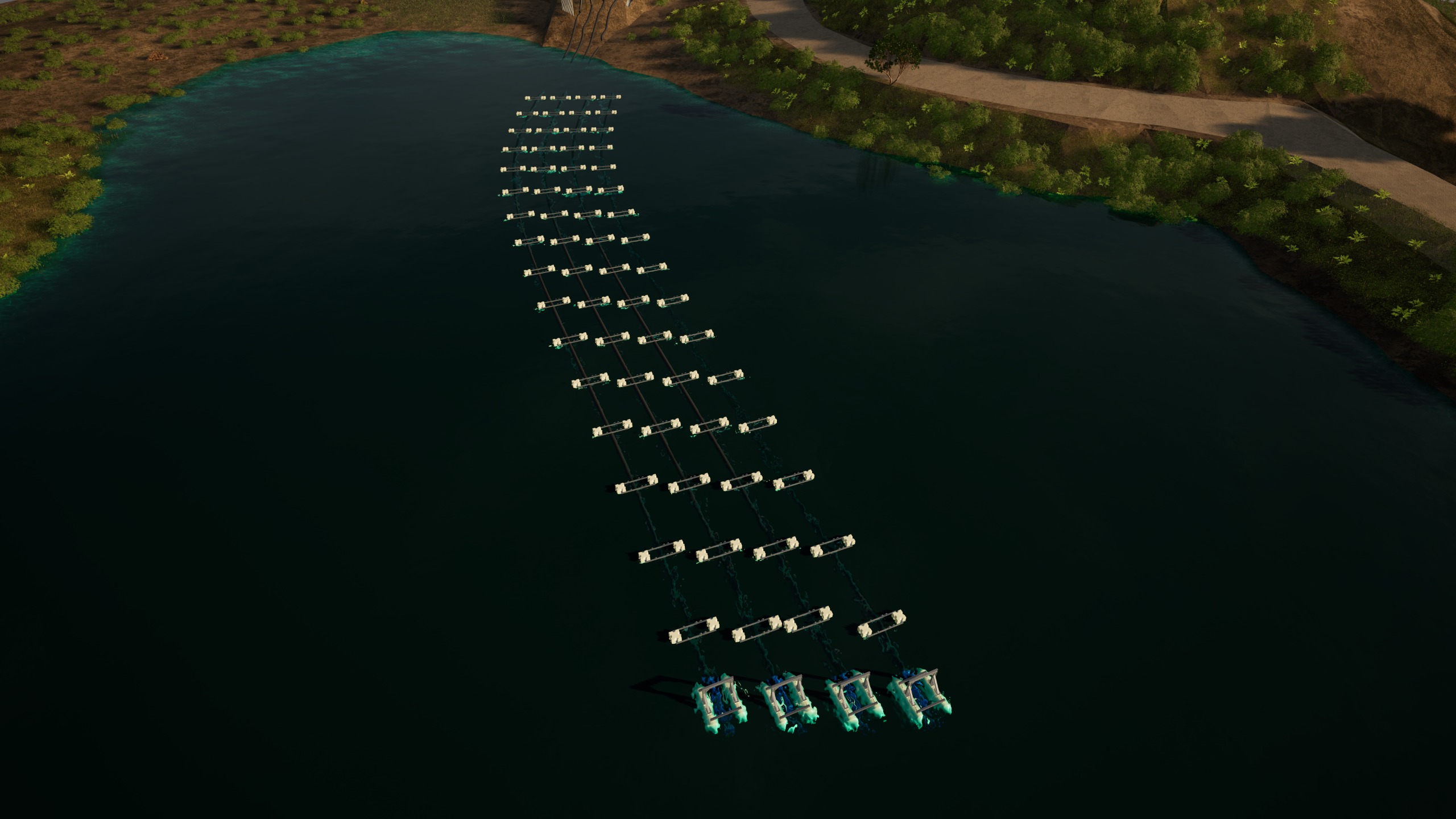 EEAT vista do rio com captacao