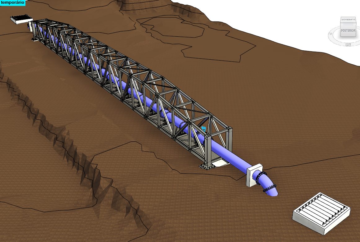 Modelo BIM no Revit - detalhamento