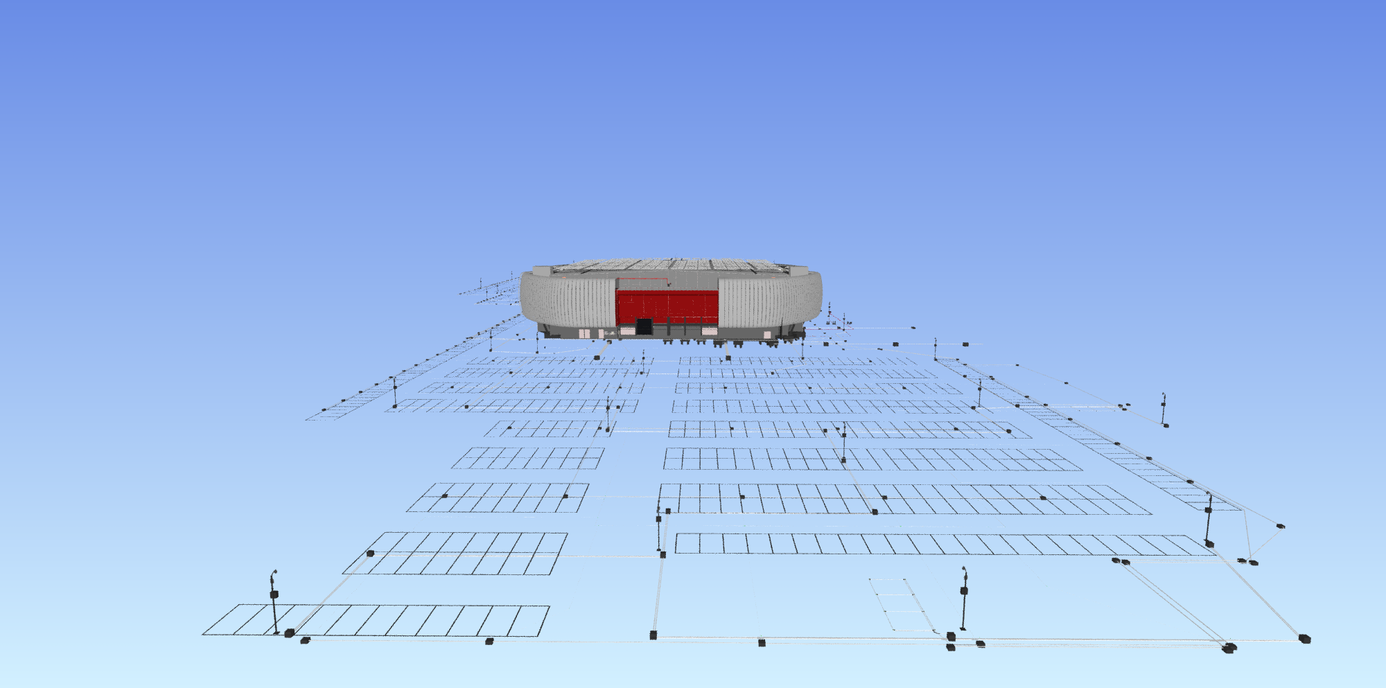 Arena Multiuso de Salvador - Planta