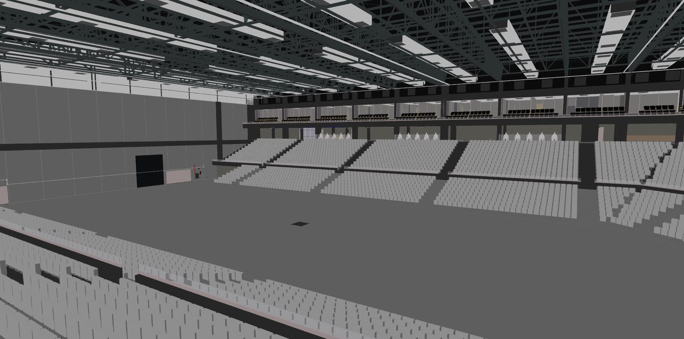 Arena Multiuso de Salvador - Detalhamento