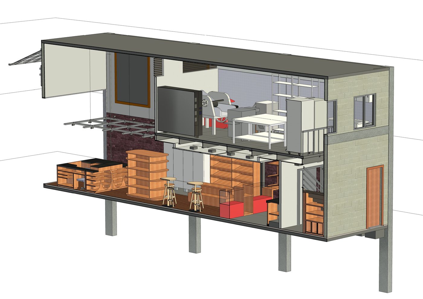 Casa do Pao - Planta detalhamento