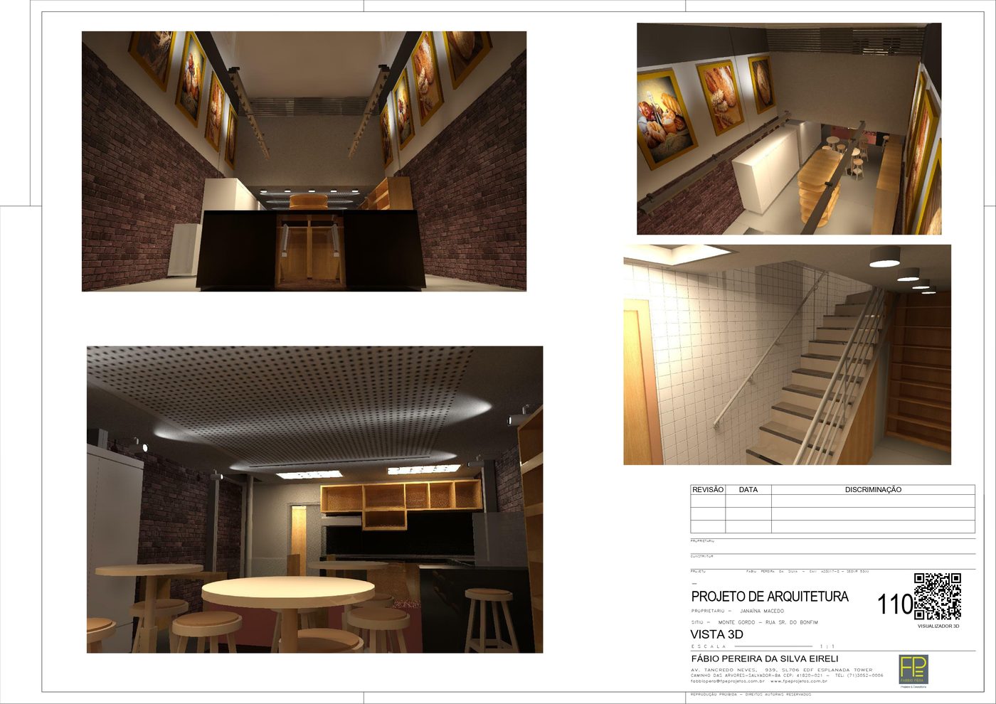 Casa do Pao - Planta base