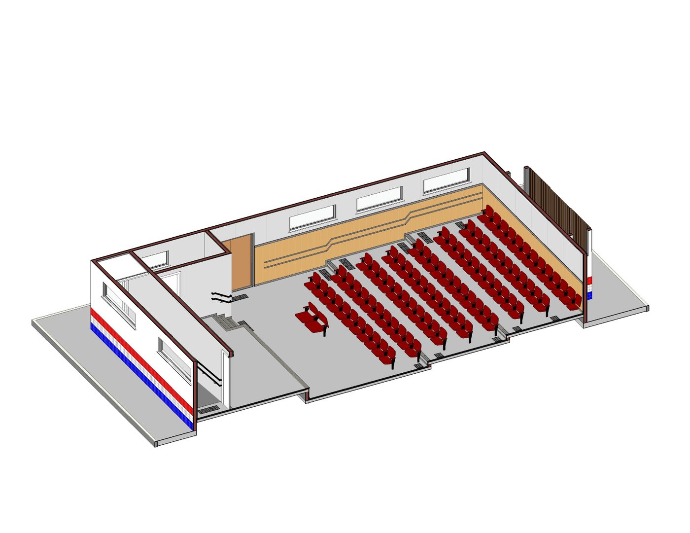 Escolas Gov. Bahia - Projeto arquitetonico